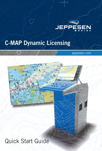 C-MAP Dynamic Licensing - Jeppesen Commercial Marine