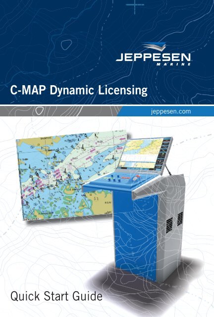 Jeppesen Marine C Map Charts