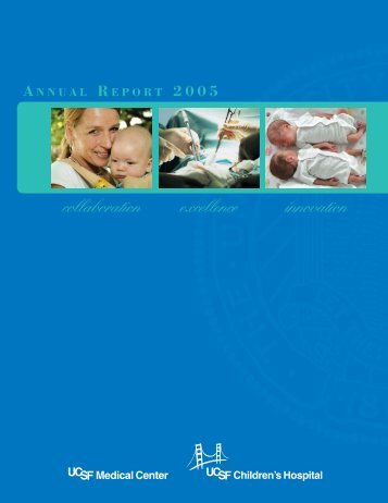 2005 Annual Report - UCSF Medical Center