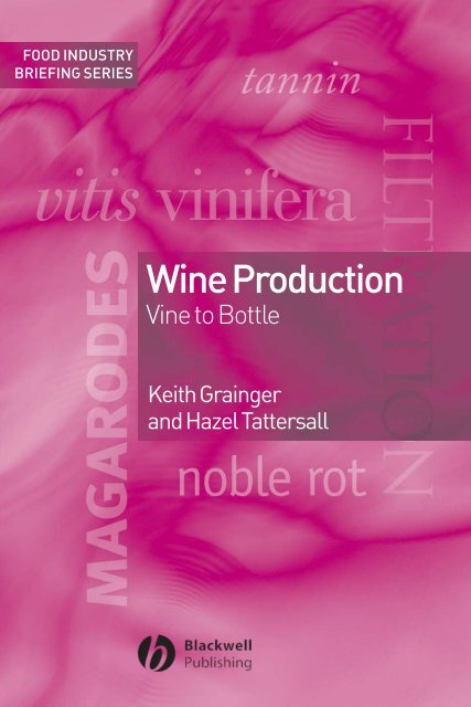 Wine Production : Vine to Bottle - Vinum Vine