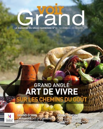 ART DE VIVRE - Le Grand Narbonne
