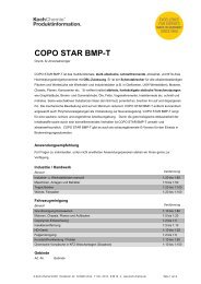 COPO STAR BMP-T - Koch-Chemie