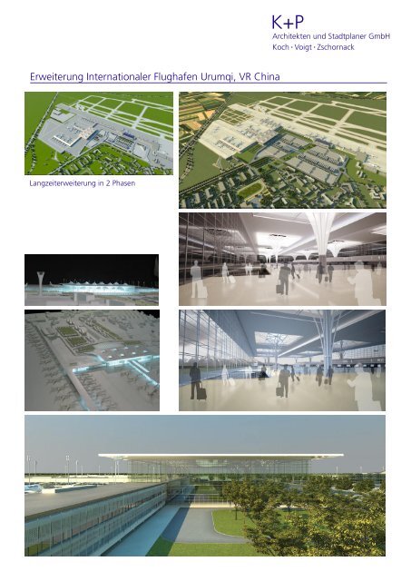 Erweiterung Internationaler Flughafen Urumqi, VR ... - Koch + Partner