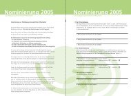 Nominierungsvorlage (pdf; 41 kB) - Initiative Bürgerstiftungen