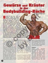 Gewürze und Kräuter Bodybuilding-Küche ... - Berend Breitenstein