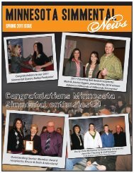 Minnesota Simmental Association