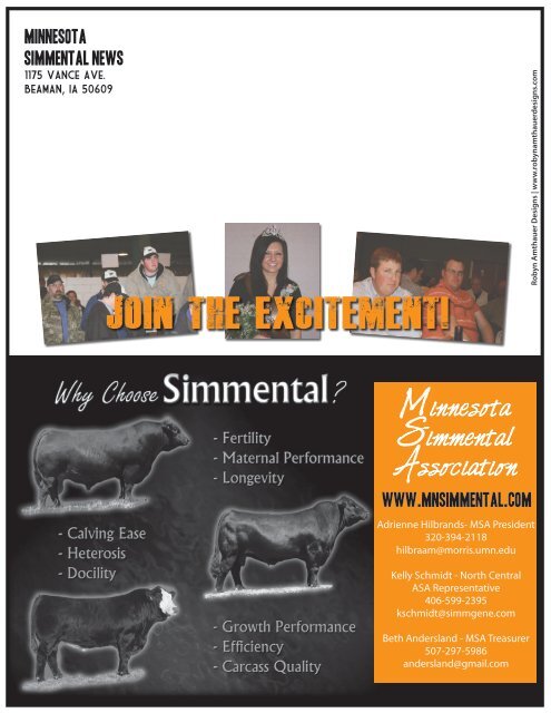 Minnesota Simmental Association