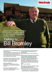 Bill Bromley - British Horseracing Authority