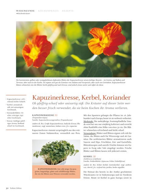 Das große Buch der Kräuter & Gewürze