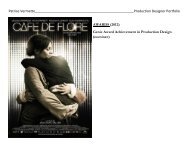 CAFE DE FLORE Download full portfolio - API Corp