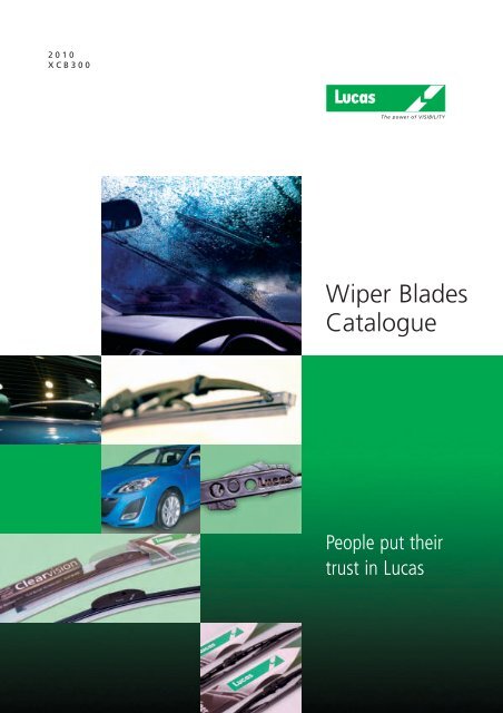 Lucas Electrical 18 Conventional Wiper Blade LWCB18