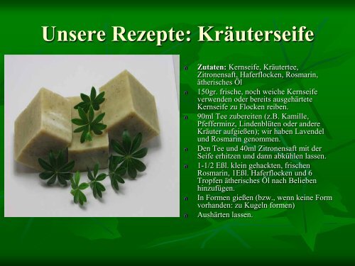 Unsere Rezepte - Bio find' ich kuh-l