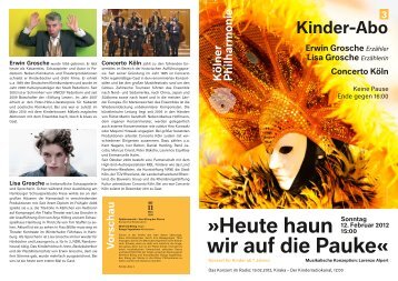 11 - Kölner Philharmonie