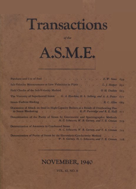 Transactions A.S.M.E.