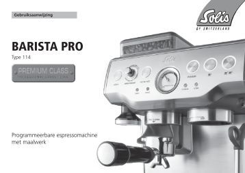 Solis Design Espressomachine Type 110 solis design espressomachine type 110 koffiewarenhuis Solis Design Espressomachine Type 110 solis design espressomachine type 110 koffiewarenhuis