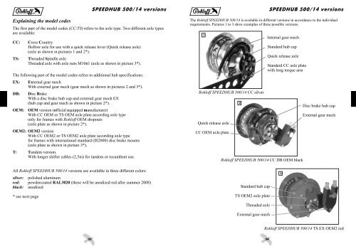 SPEEDHUB 500/14 - Koga Signature