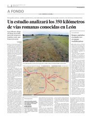 Un estudio analizarÃ¡ los 350 kilÃ³metros de vÃ­as romanas ... - Traianvs