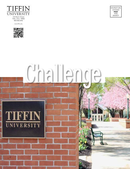 Challenge - Spring/Summer 2012 - Tiffin University
