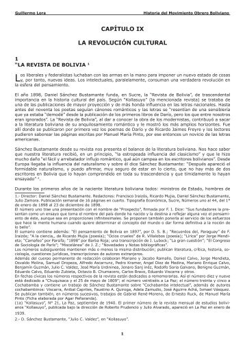 CAPÍTULO IX LA REVOLUCIÓN CULTURAL - masas.nu