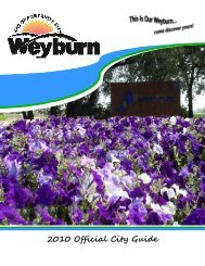 Complete A - City of Weyburn