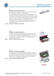 983202 Maniküre- Und Pediküre-Set MP 30 - ELMOS Rehatechnik