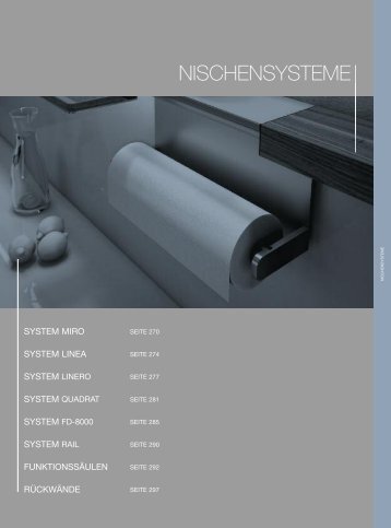 NISCHENSYSTEME