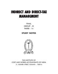 indirect and direct indirect and direct-tax management