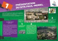 PrÃ©sentation du site Paul-Morel 1 2 3 1 2 3 - Office de Tourisme du ...