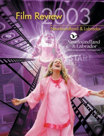 2003 - Newfoundland and Labrador Film Development Corporation