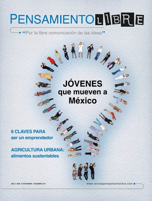 JÃVENES MÃ©xico - Revista Pensamiento Libre