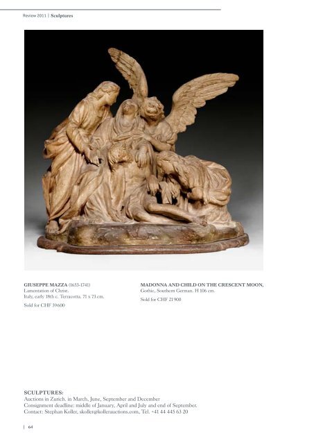 Review 2011 (PDF 7MB) - Koller Auktionen