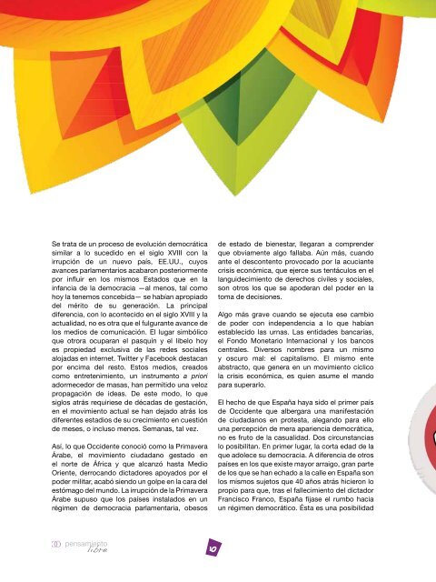 LA EMANCIPACIÃN DE LA MUJER: - Revista Pensamiento Libre