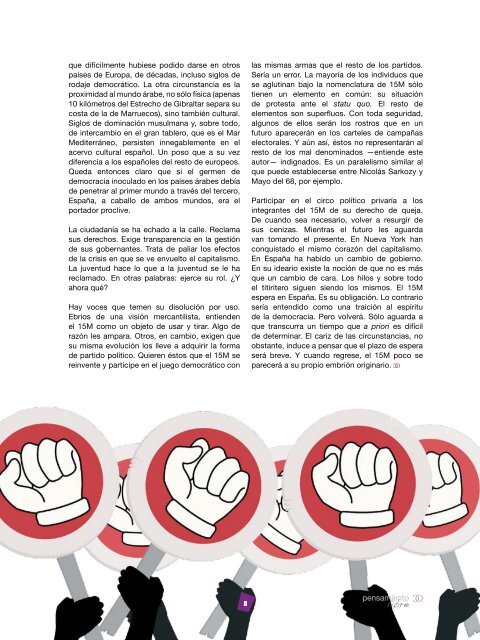 LA EMANCIPACIÃN DE LA MUJER: - Revista Pensamiento Libre