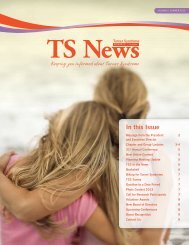 In this Issue - Turner Syndrome Society of Canada