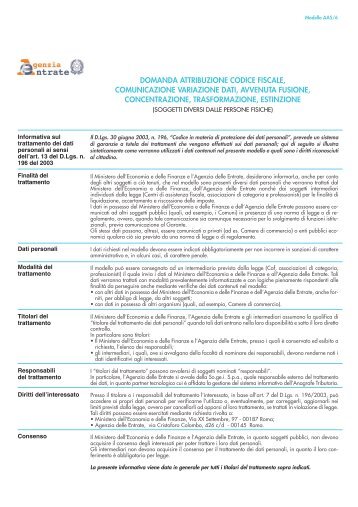 Modello Aa5 6 Pdf