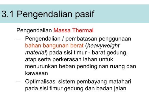 Skema Konservasi Energi Melalui Sektor Rumah Tangga dan ... - ITB