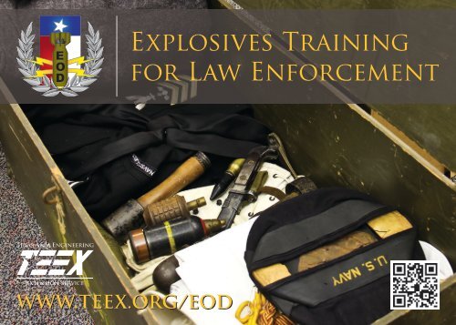 Explosives Training for Law Enforcement - Texas Engineering ...