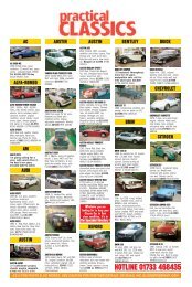 *Pract Classics Internet July - Classic Cars magazine