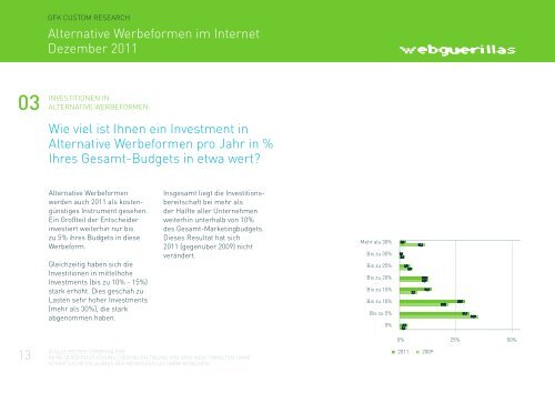 Marktforschungsstudie zur Nutzung Alternativer ... - Webguerillas