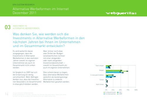 Marktforschungsstudie zur Nutzung Alternativer ... - Webguerillas