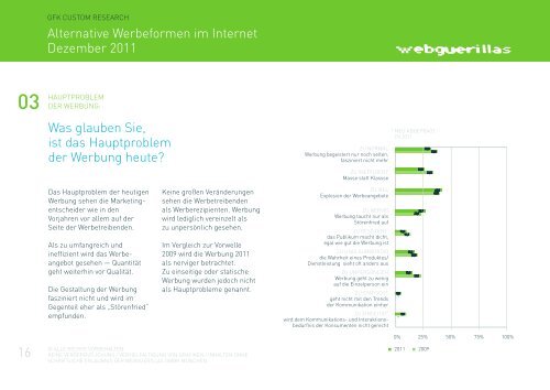 Marktforschungsstudie zur Nutzung Alternativer ... - Webguerillas