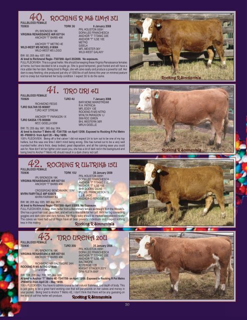 Fleck Equation.indd - Transcon Livestock Corporation