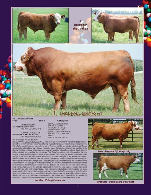 Fleck Equation.indd - Transcon Livestock Corporation