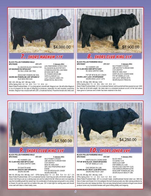 Red & Black Bull Sale - Transcon Livestock Corporation