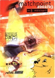 Ausgabe 2002/03 Mär - bei den Appenzeller Bären