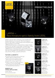 LARISA press release - Ledil