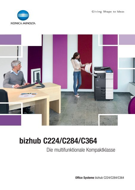 bizhub C224/C284/C364 - Konica Minolta