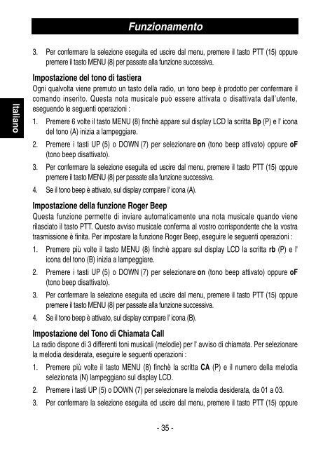 Manuale DOLPHIN - Intek