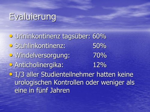 Zielsetzung des ISK - Konsensusgruppe Kontinenzschulung