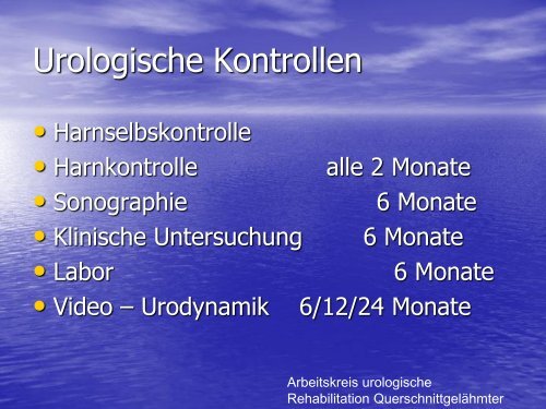 Zielsetzung des ISK - Konsensusgruppe Kontinenzschulung